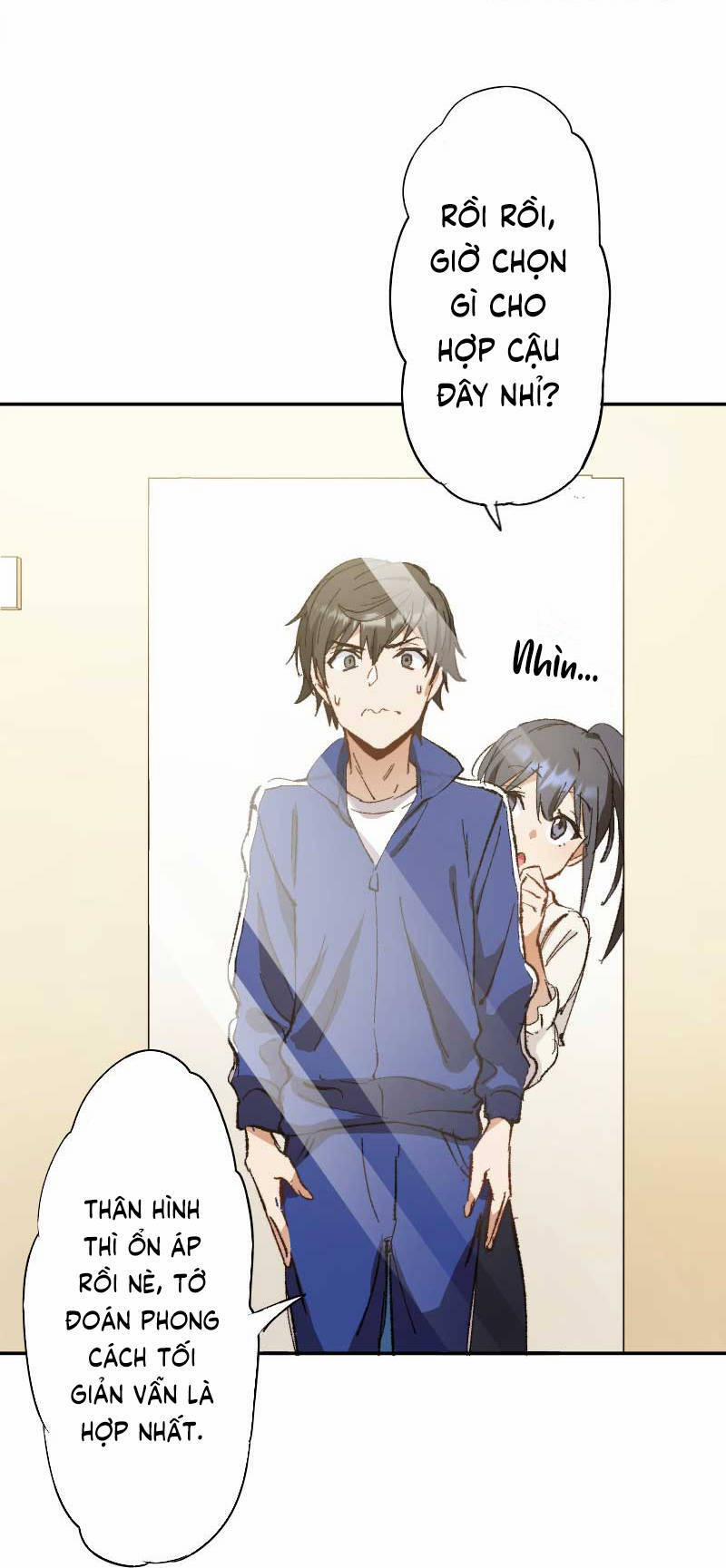 Trò Chơi Thanh Xuân Tràn Đầy Nhiệt Huyết Của Haibara 5 trang 31