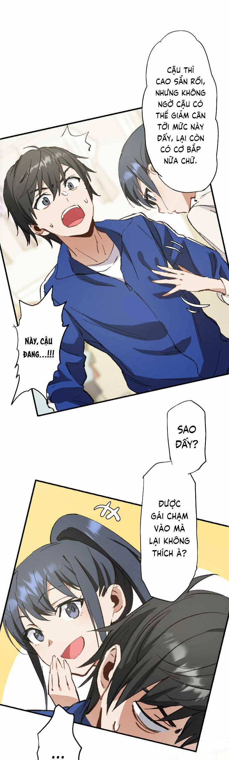 Trò Chơi Thanh Xuân Tràn Đầy Nhiệt Huyết Của Haibara 5 trang 32