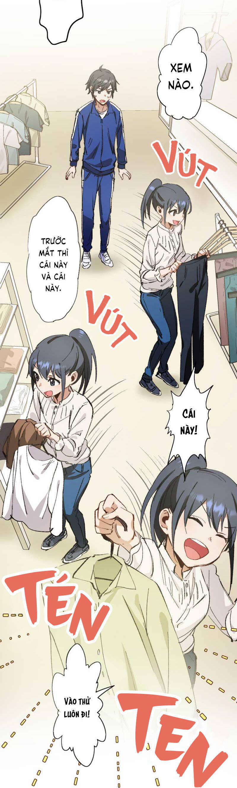 Trò Chơi Thanh Xuân Tràn Đầy Nhiệt Huyết Của Haibara 5 trang 33