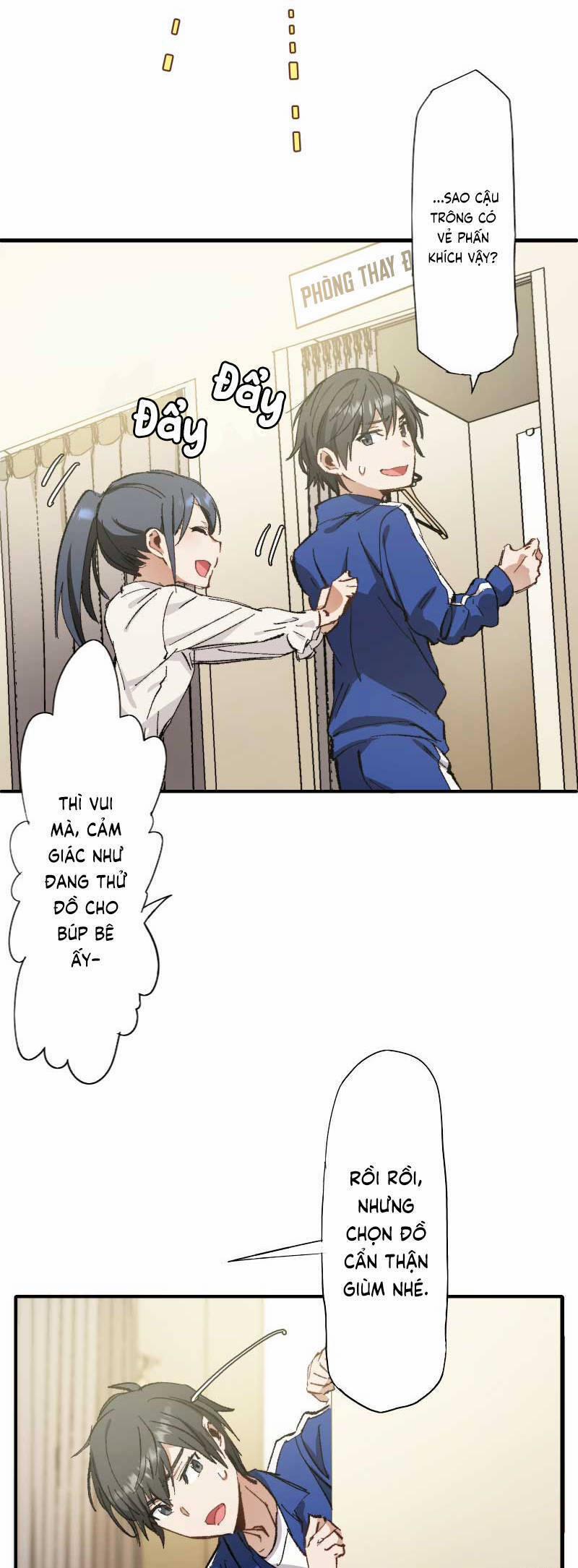 Trò Chơi Thanh Xuân Tràn Đầy Nhiệt Huyết Của Haibara 5 trang 34