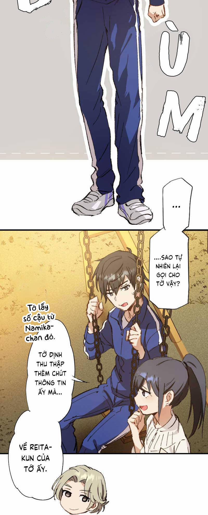 Trò Chơi Thanh Xuân Tràn Đầy Nhiệt Huyết Của Haibara 5 trang 4