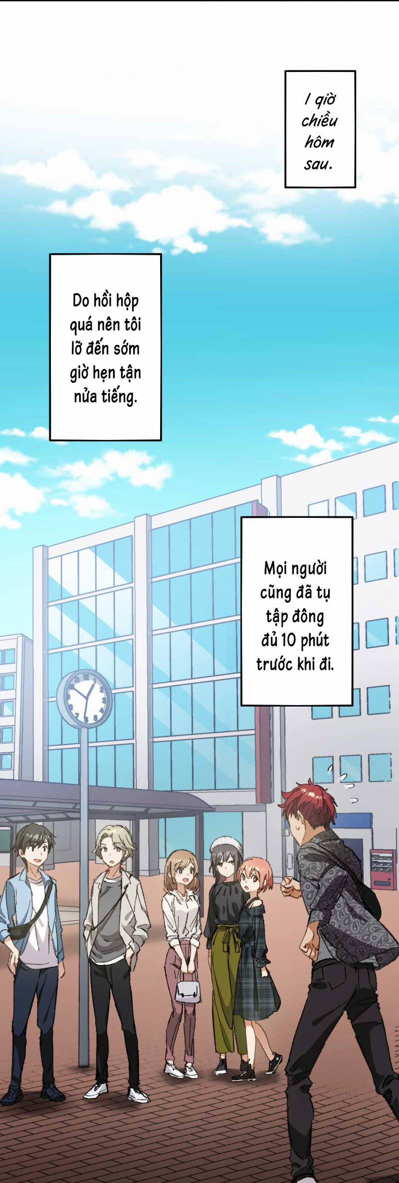 Trò Chơi Thanh Xuân Tràn Đầy Nhiệt Huyết Của Haibara 5 trang 46