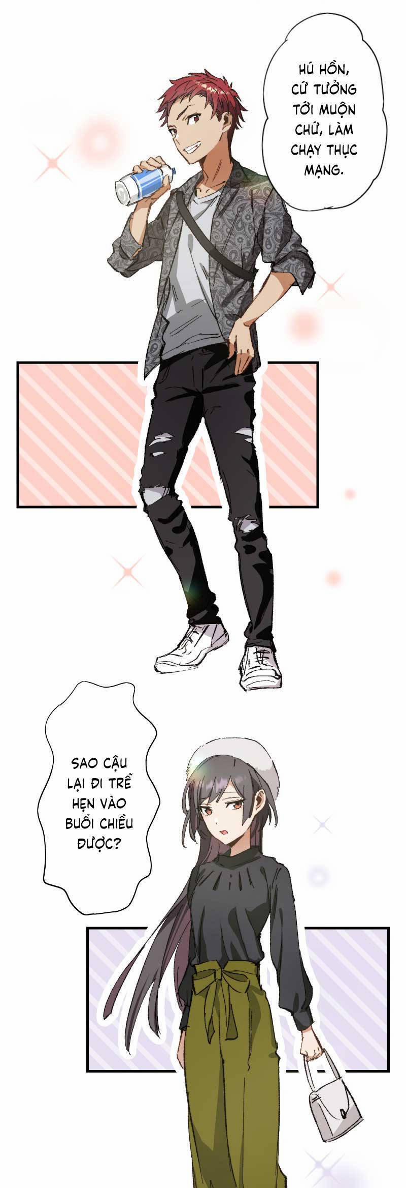 Trò Chơi Thanh Xuân Tràn Đầy Nhiệt Huyết Của Haibara 5 trang 47