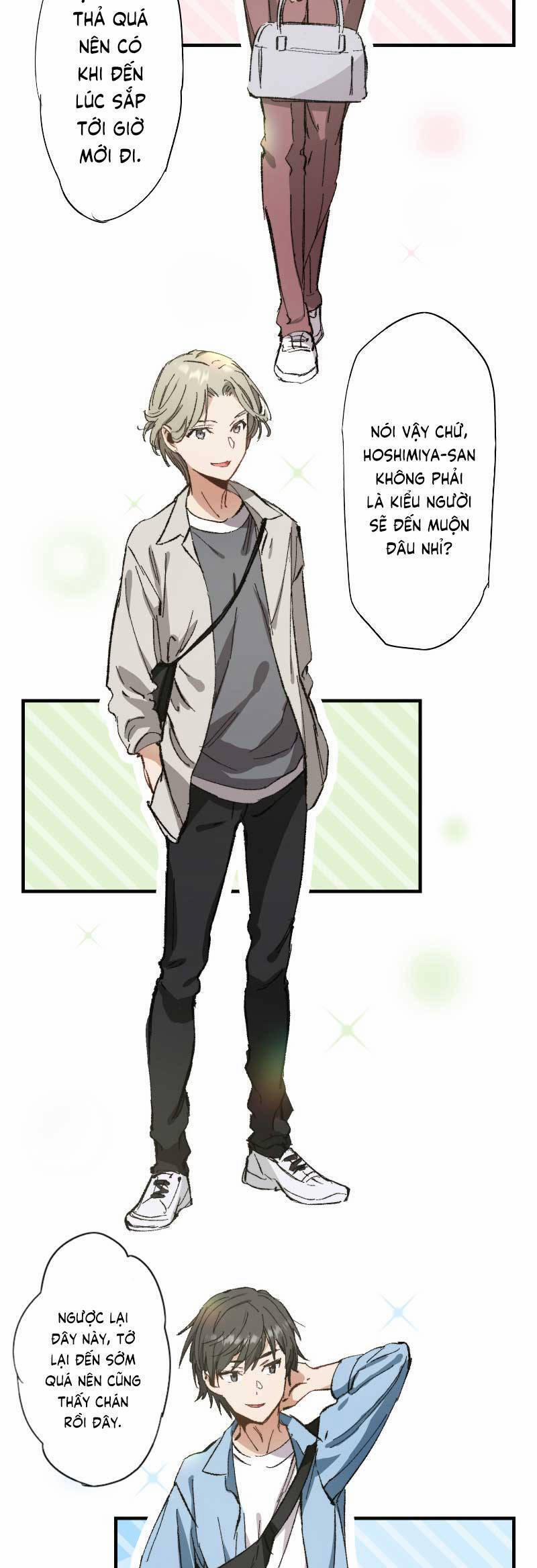 Trò Chơi Thanh Xuân Tràn Đầy Nhiệt Huyết Của Haibara 5 trang 49