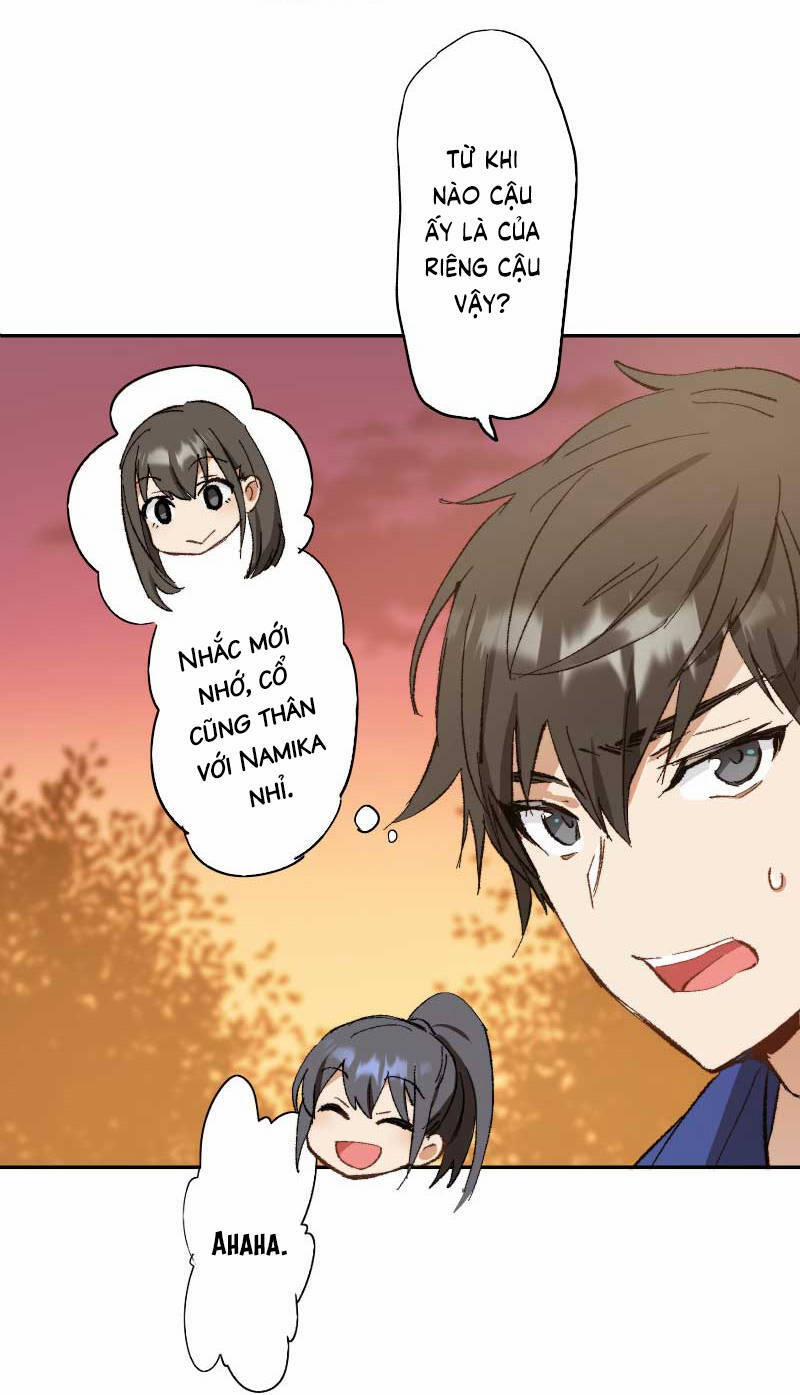 Trò Chơi Thanh Xuân Tràn Đầy Nhiệt Huyết Của Haibara 5 trang 5