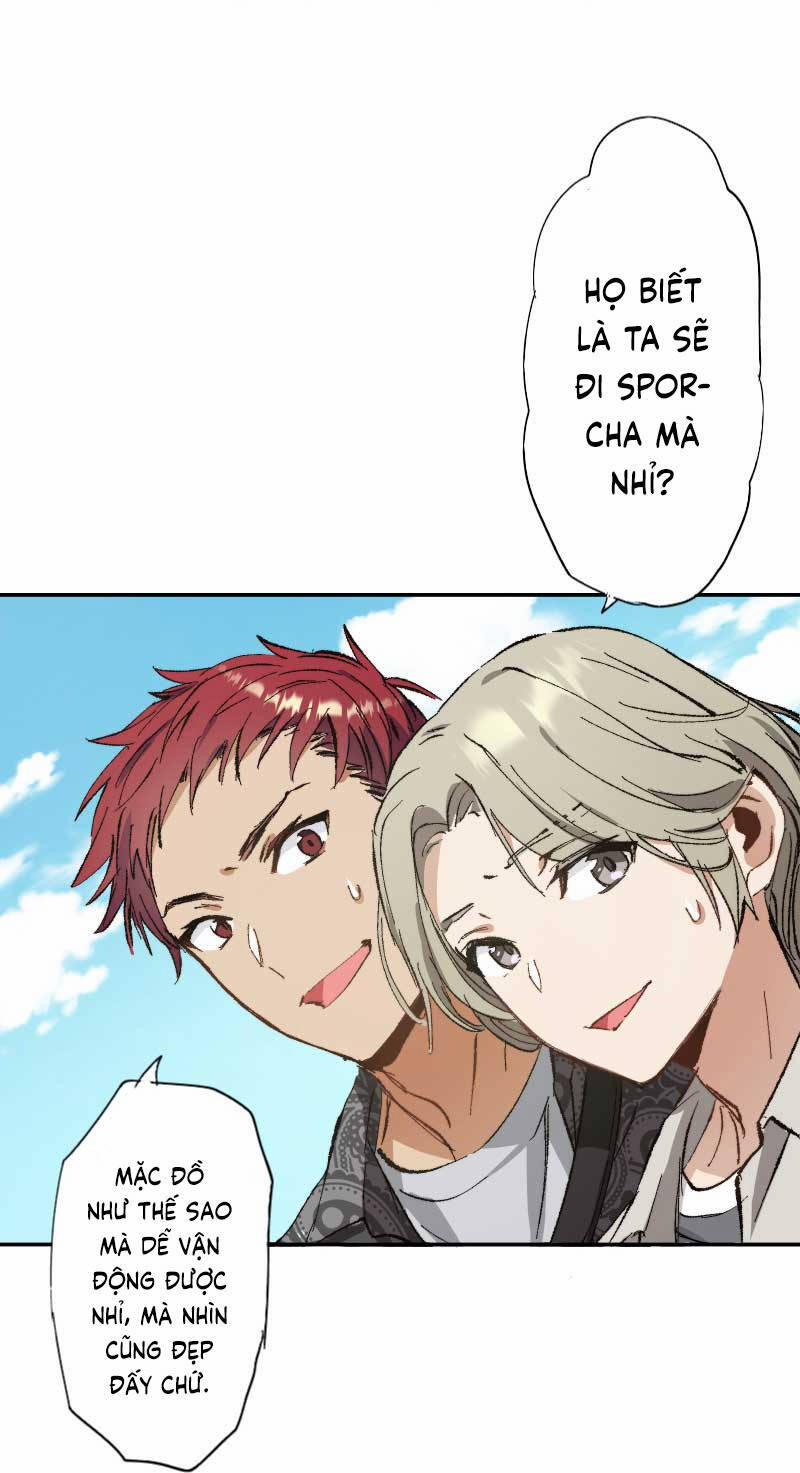 Trò Chơi Thanh Xuân Tràn Đầy Nhiệt Huyết Của Haibara 5 trang 52