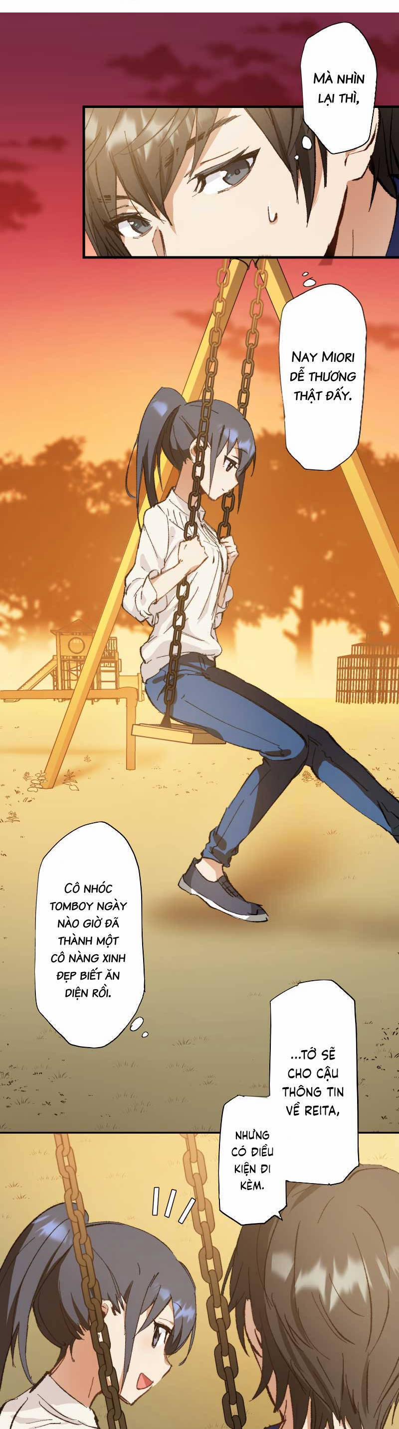 Trò Chơi Thanh Xuân Tràn Đầy Nhiệt Huyết Của Haibara 5 trang 6