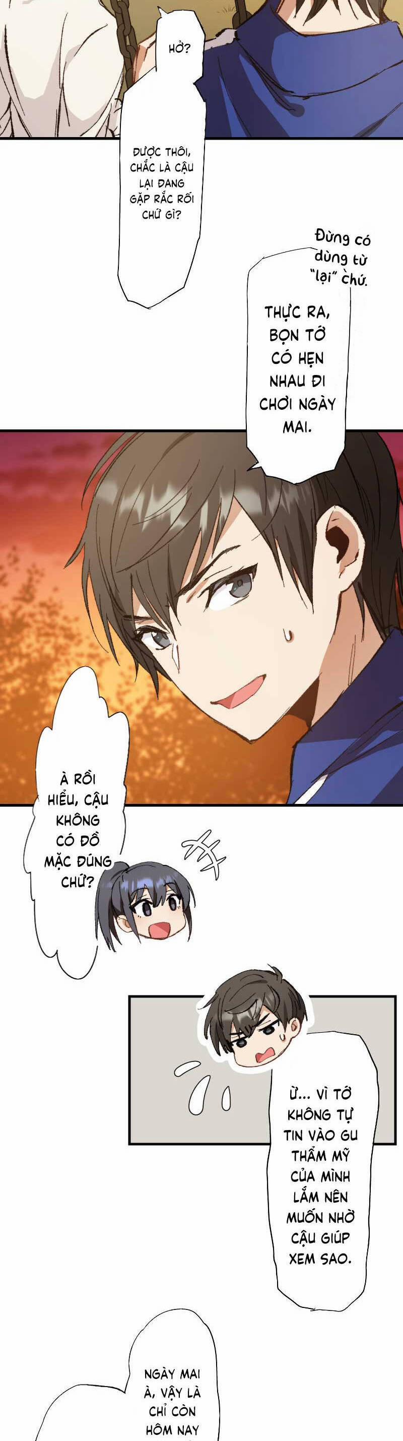 Trò Chơi Thanh Xuân Tràn Đầy Nhiệt Huyết Của Haibara 5 trang 7