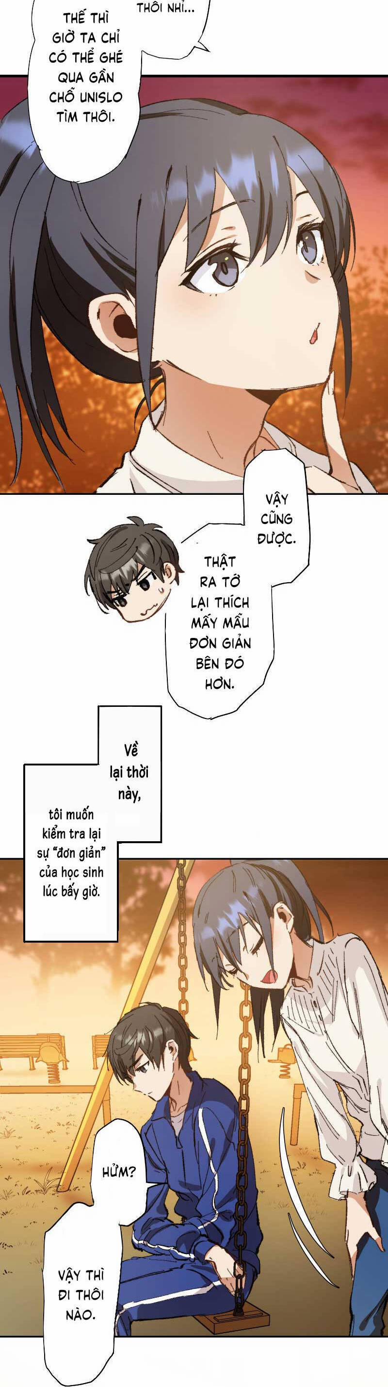 Trò Chơi Thanh Xuân Tràn Đầy Nhiệt Huyết Của Haibara 5 trang 8