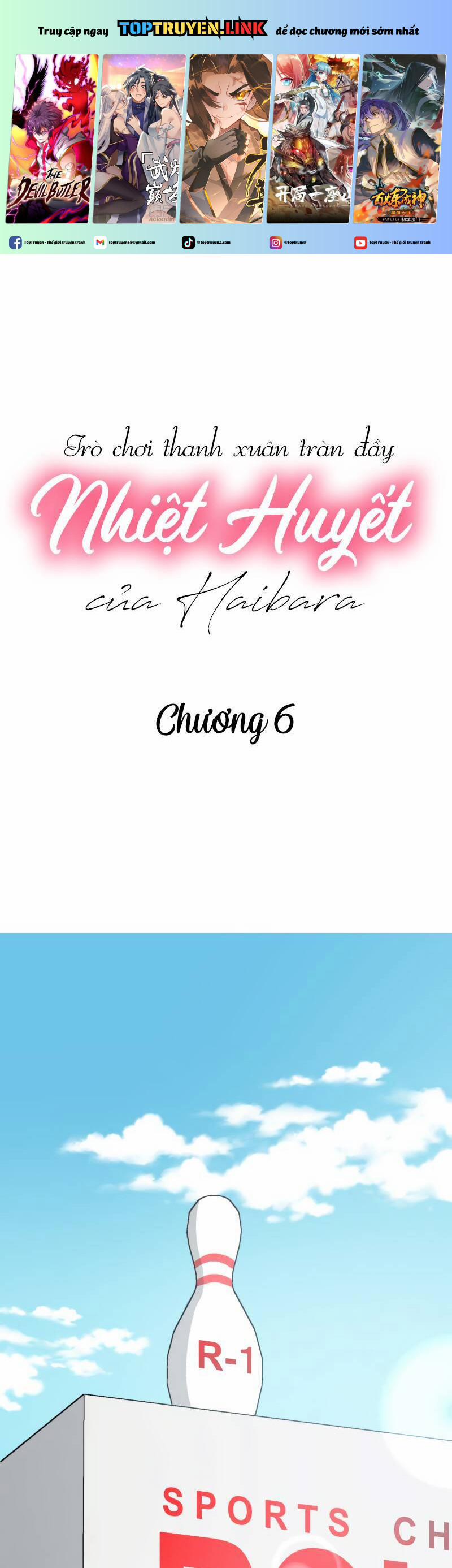 Trò Chơi Thanh Xuân Tràn Đầy Nhiệt Huyết Của Haibara 6 trang 0