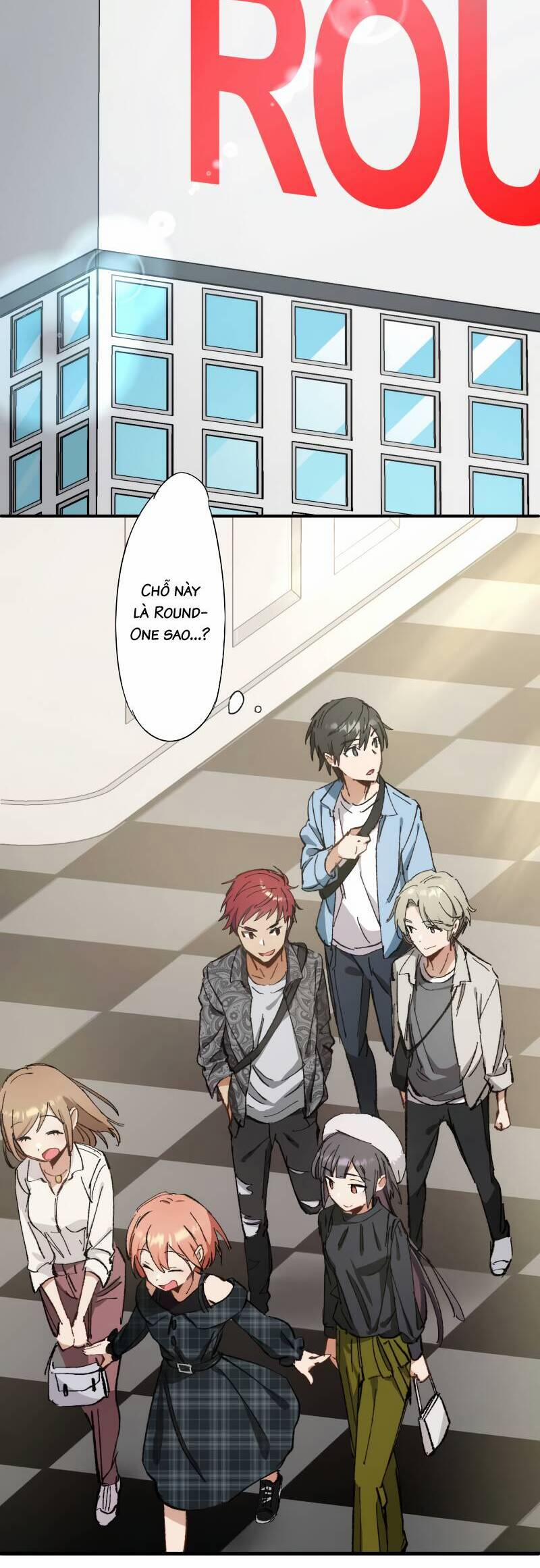 Trò Chơi Thanh Xuân Tràn Đầy Nhiệt Huyết Của Haibara 6 trang 1