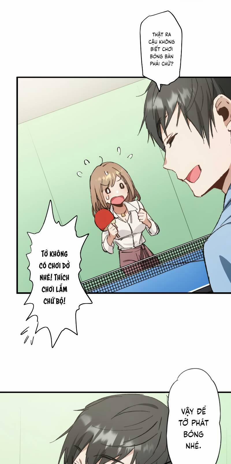 Trò Chơi Thanh Xuân Tràn Đầy Nhiệt Huyết Của Haibara 6 trang 10