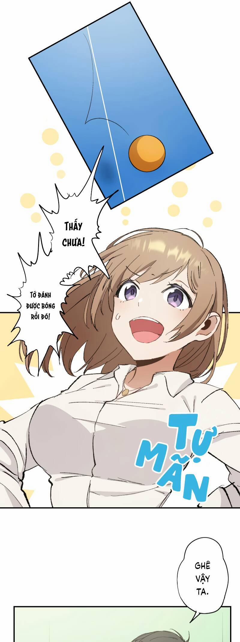 Trò Chơi Thanh Xuân Tràn Đầy Nhiệt Huyết Của Haibara 6 trang 14