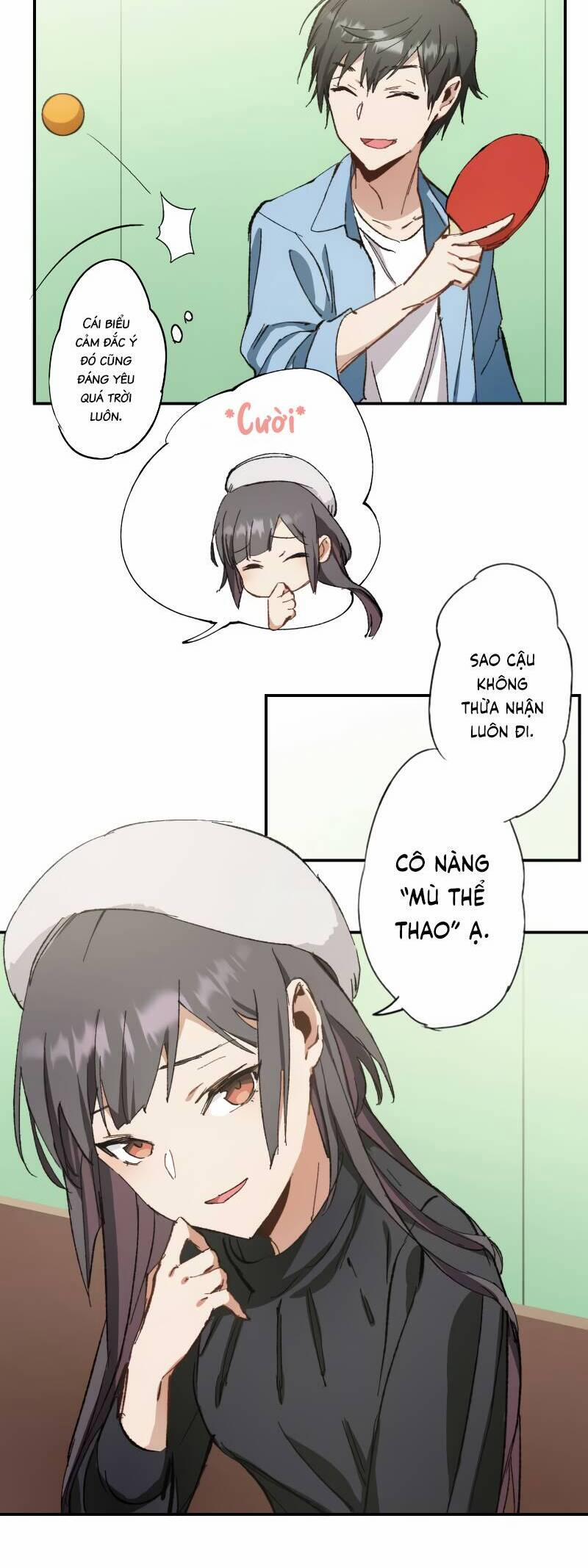 Trò Chơi Thanh Xuân Tràn Đầy Nhiệt Huyết Của Haibara 6 trang 15