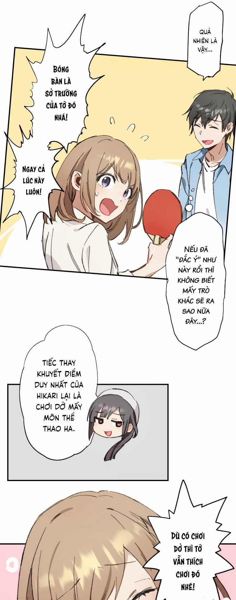 Trò Chơi Thanh Xuân Tràn Đầy Nhiệt Huyết Của Haibara 6 trang 16