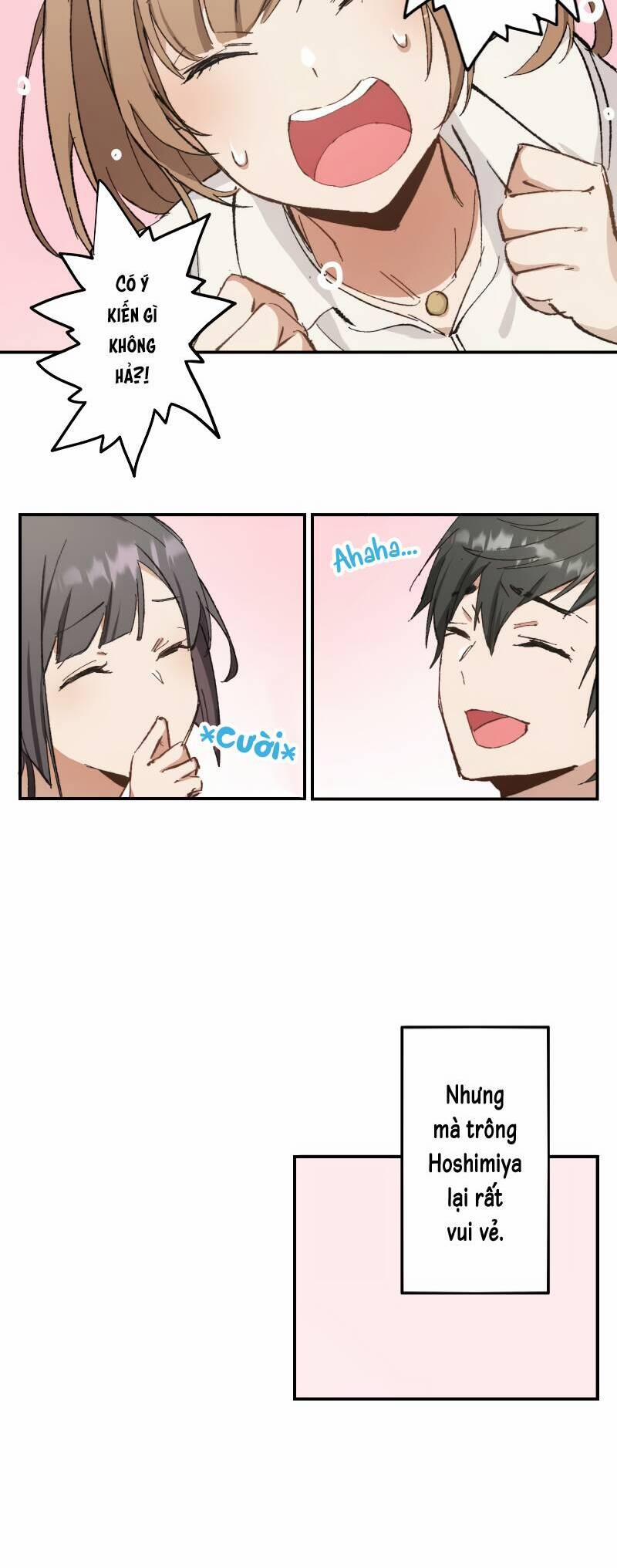 Trò Chơi Thanh Xuân Tràn Đầy Nhiệt Huyết Của Haibara 6 trang 17