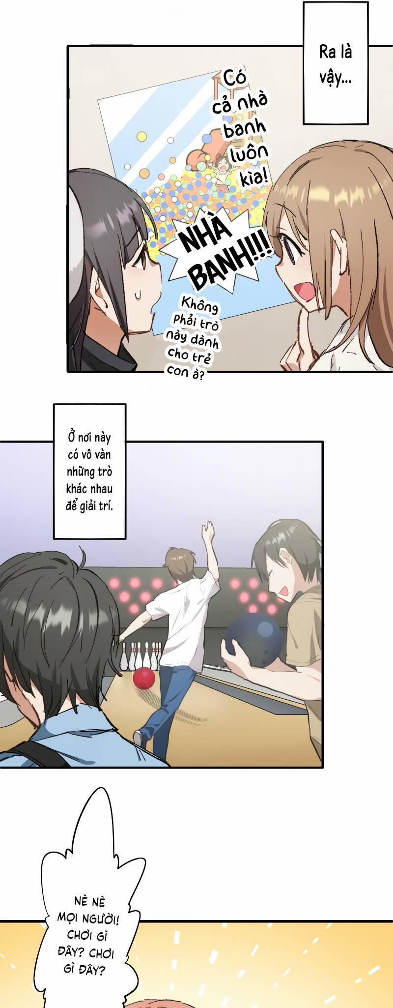 Trò Chơi Thanh Xuân Tràn Đầy Nhiệt Huyết Của Haibara 6 trang 2