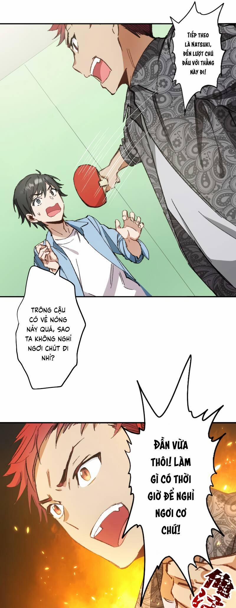 Trò Chơi Thanh Xuân Tràn Đầy Nhiệt Huyết Của Haibara 6 trang 22