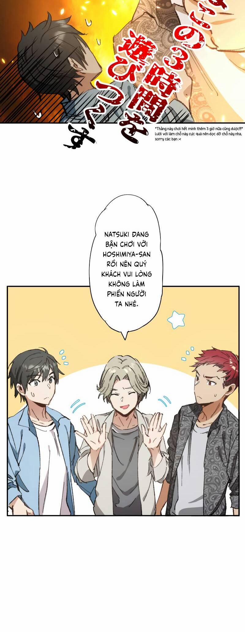 Trò Chơi Thanh Xuân Tràn Đầy Nhiệt Huyết Của Haibara 6 trang 23