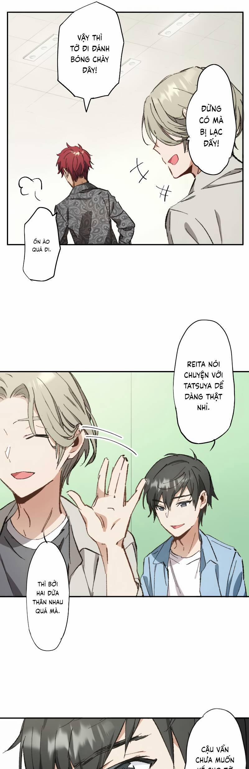 Trò Chơi Thanh Xuân Tràn Đầy Nhiệt Huyết Của Haibara 6 trang 24