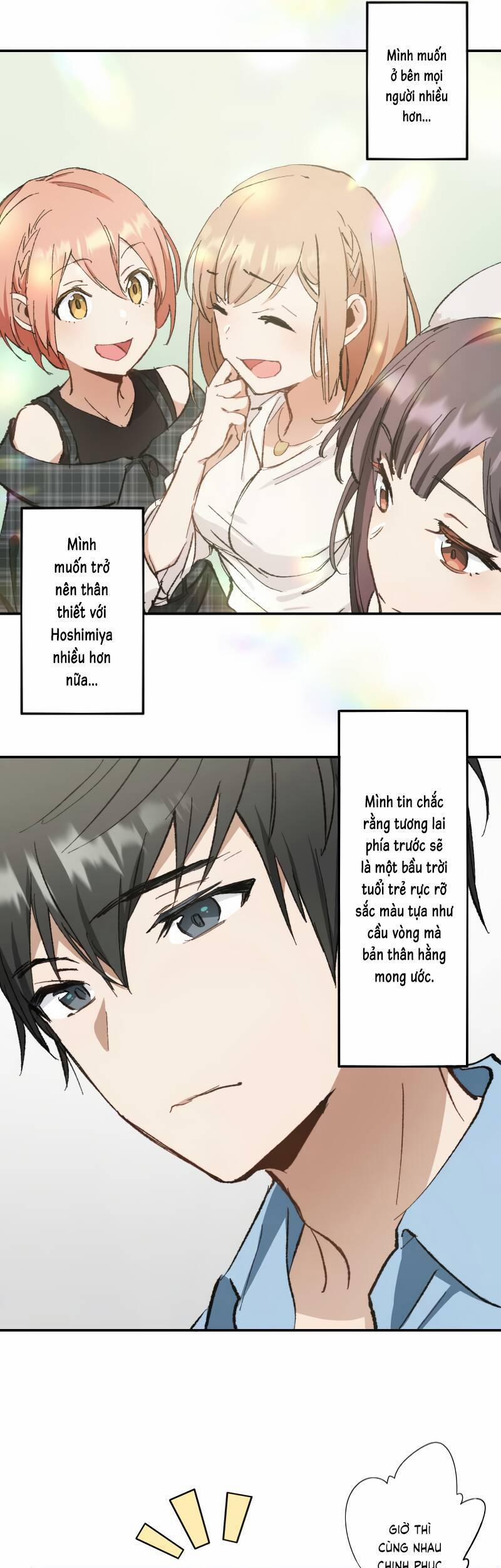 Trò Chơi Thanh Xuân Tràn Đầy Nhiệt Huyết Của Haibara 6 trang 26