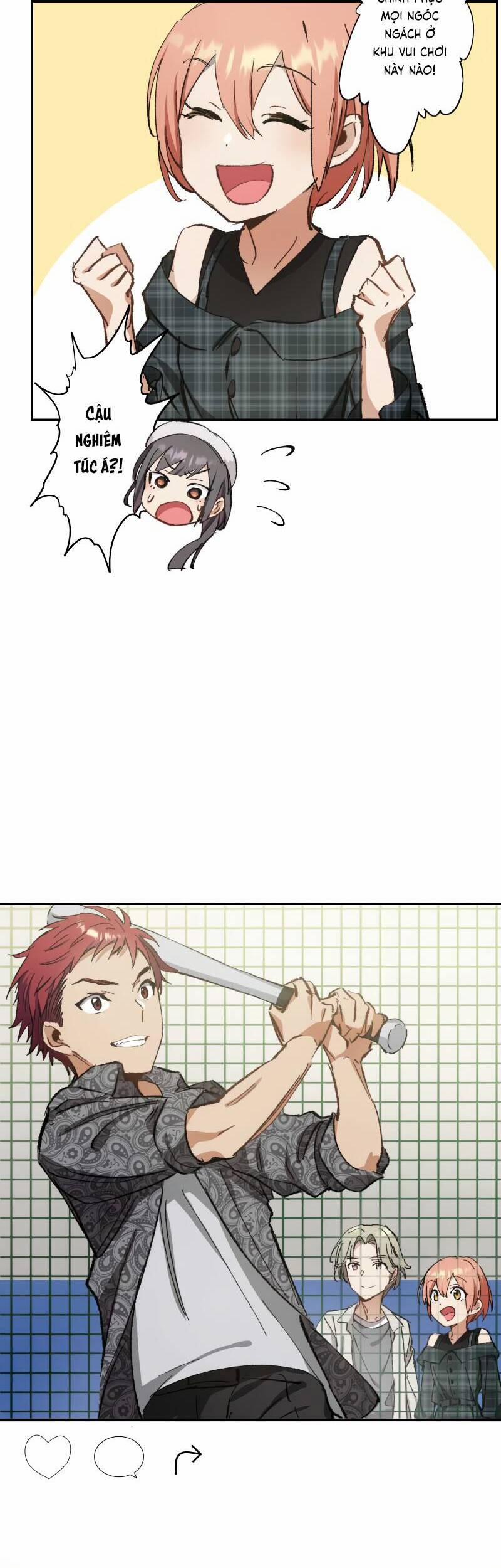 Trò Chơi Thanh Xuân Tràn Đầy Nhiệt Huyết Của Haibara 6 trang 27