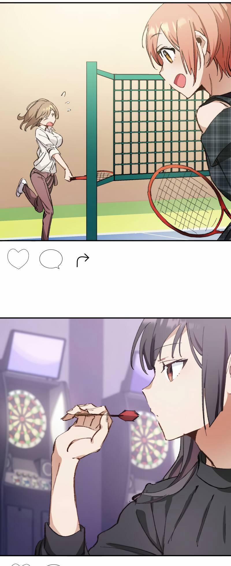 Trò Chơi Thanh Xuân Tràn Đầy Nhiệt Huyết Của Haibara 6 trang 28