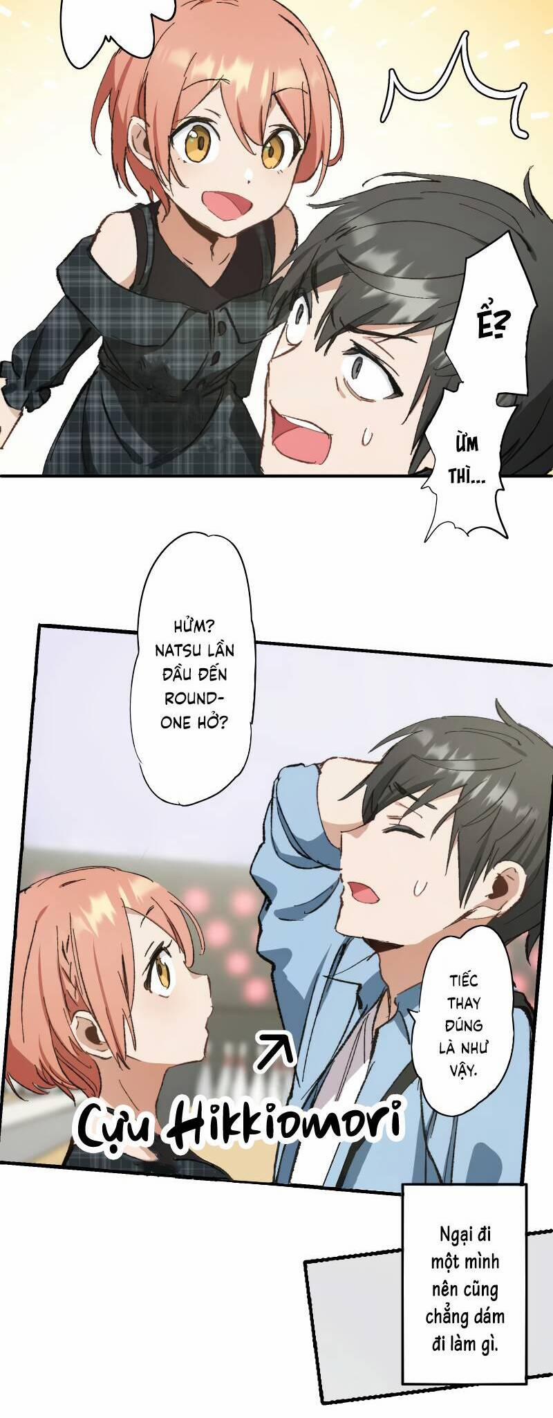 Trò Chơi Thanh Xuân Tràn Đầy Nhiệt Huyết Của Haibara 6 trang 3