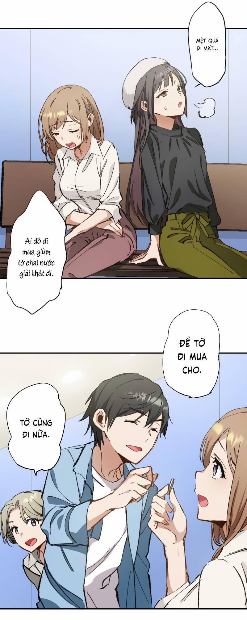 Trò Chơi Thanh Xuân Tràn Đầy Nhiệt Huyết Của Haibara 6 trang 30