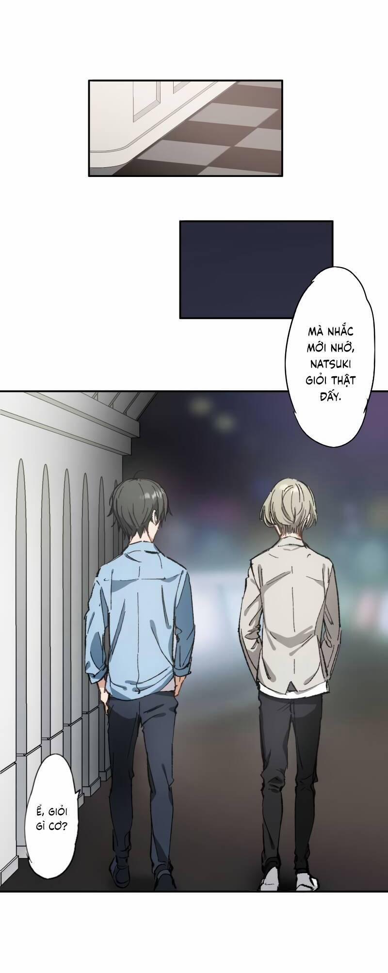 Trò Chơi Thanh Xuân Tràn Đầy Nhiệt Huyết Của Haibara 6 trang 31