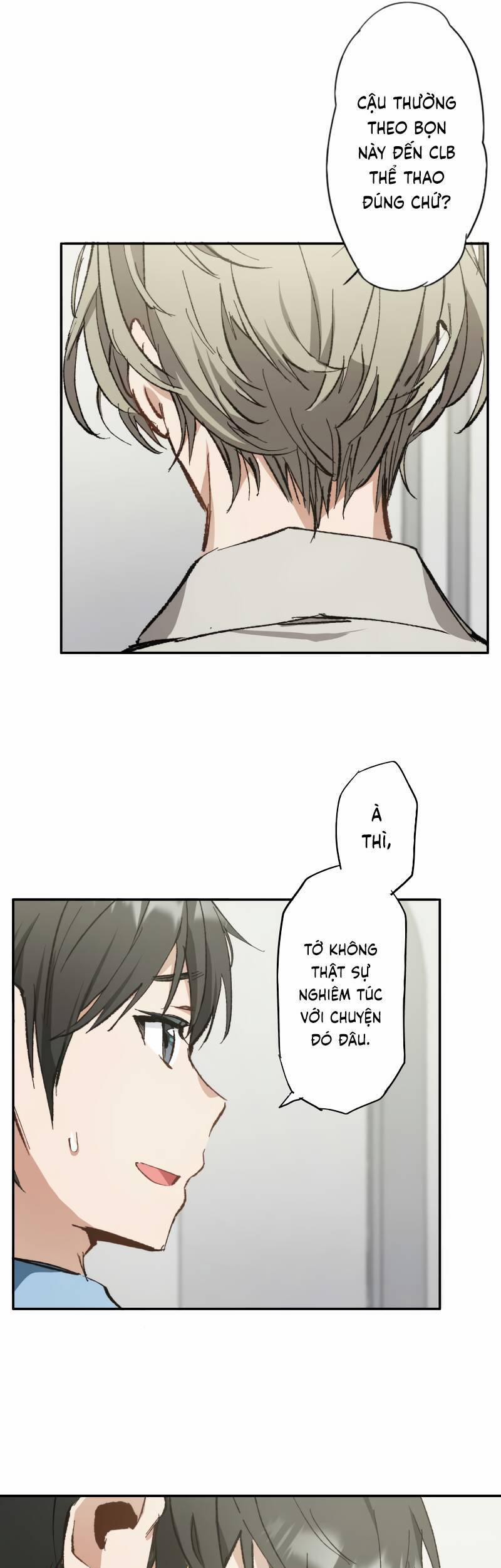 Trò Chơi Thanh Xuân Tràn Đầy Nhiệt Huyết Của Haibara 6 trang 32