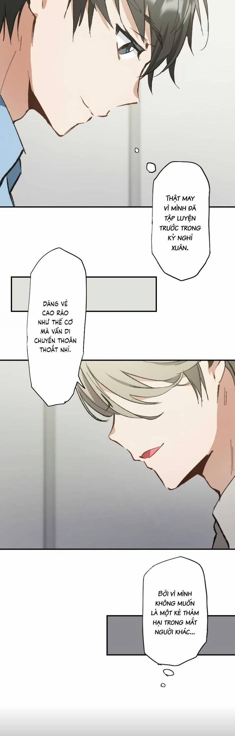 Trò Chơi Thanh Xuân Tràn Đầy Nhiệt Huyết Của Haibara 6 trang 33