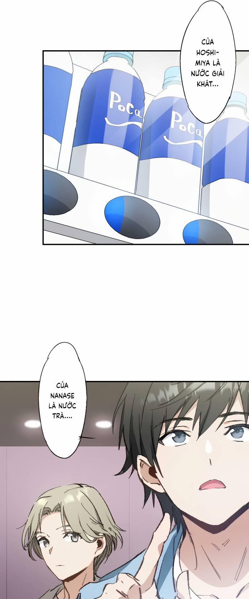 Trò Chơi Thanh Xuân Tràn Đầy Nhiệt Huyết Của Haibara 6 trang 36