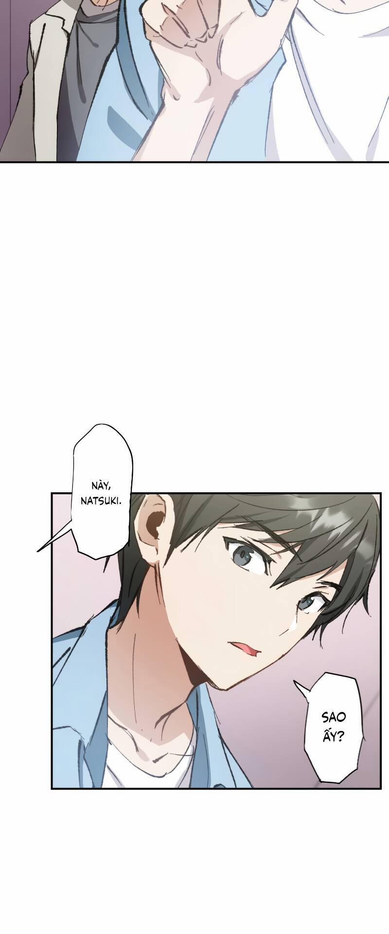 Trò Chơi Thanh Xuân Tràn Đầy Nhiệt Huyết Của Haibara 6 trang 37