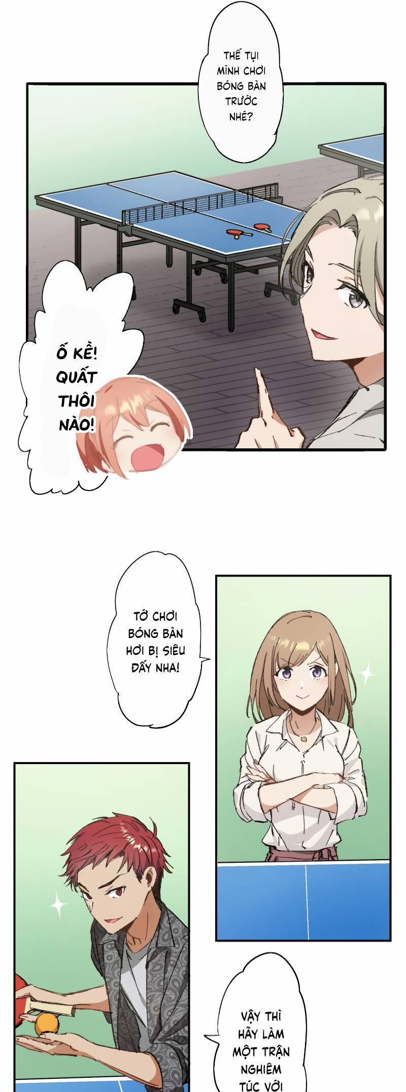 Trò Chơi Thanh Xuân Tràn Đầy Nhiệt Huyết Của Haibara 6 trang 4