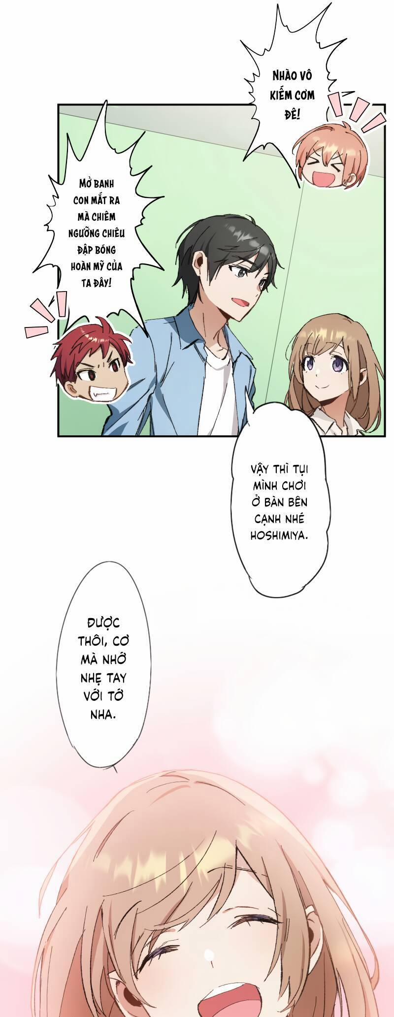 Trò Chơi Thanh Xuân Tràn Đầy Nhiệt Huyết Của Haibara 6 trang 6