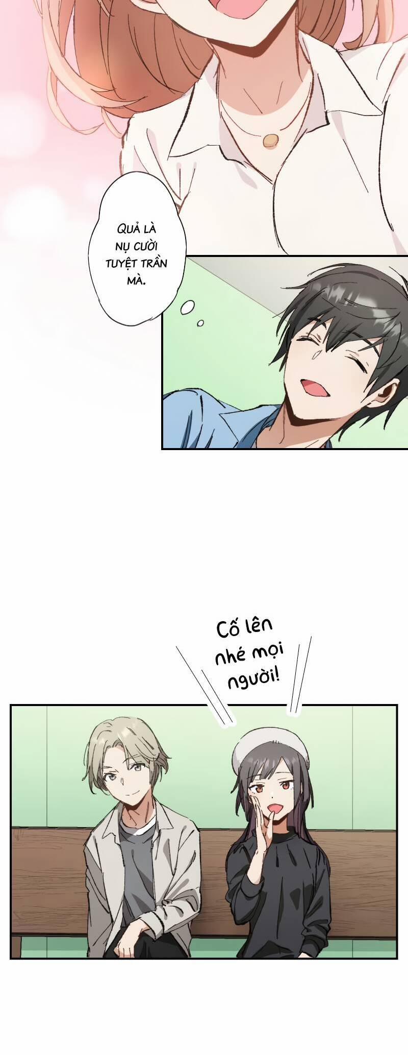 Trò Chơi Thanh Xuân Tràn Đầy Nhiệt Huyết Của Haibara 6 trang 7