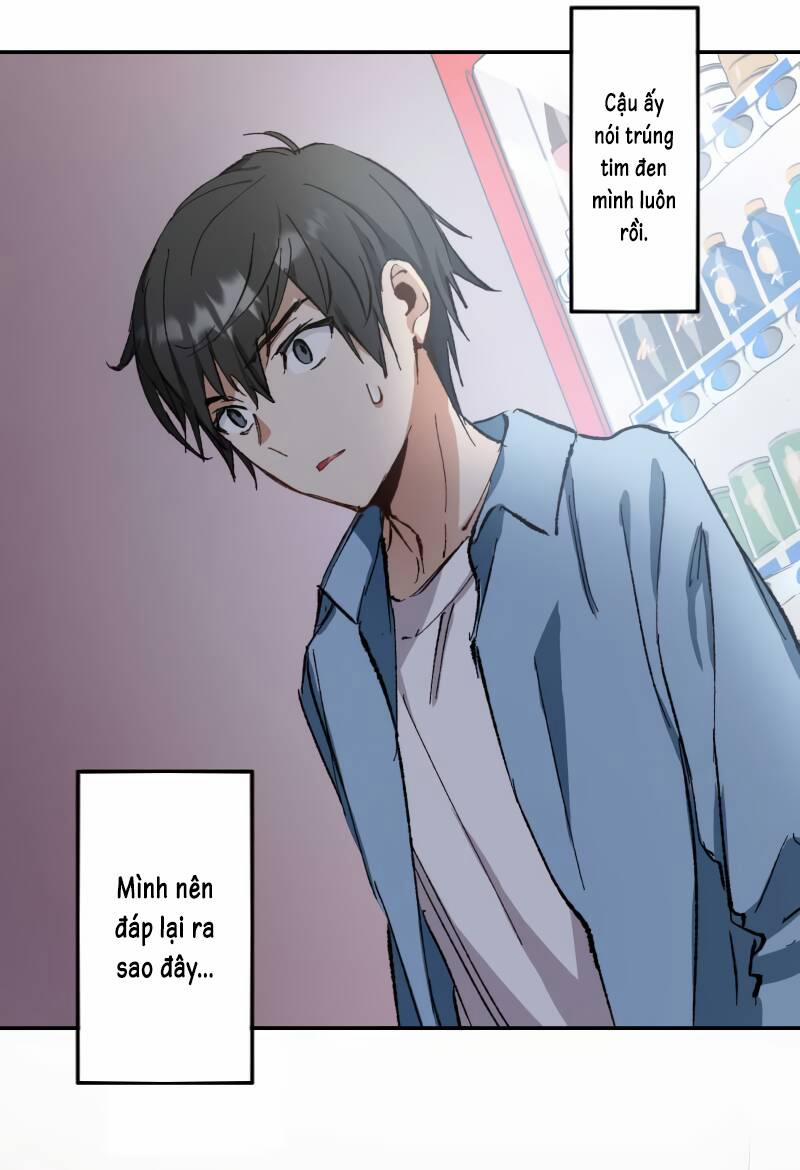 Trò Chơi Thanh Xuân Tràn Đầy Nhiệt Huyết Của Haibara 7 trang 10