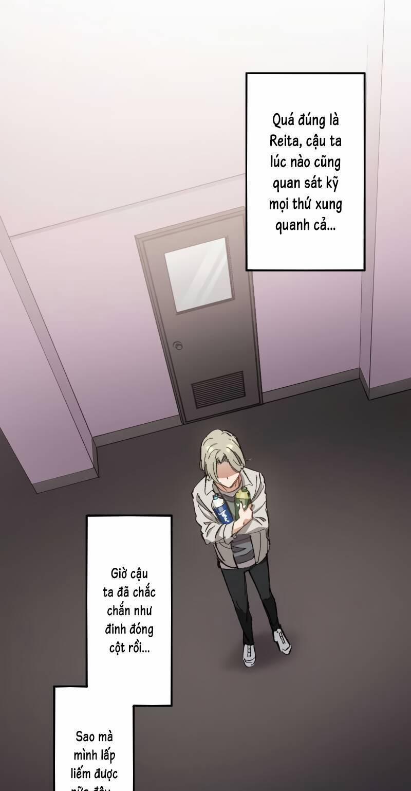 Trò Chơi Thanh Xuân Tràn Đầy Nhiệt Huyết Của Haibara 7 trang 11