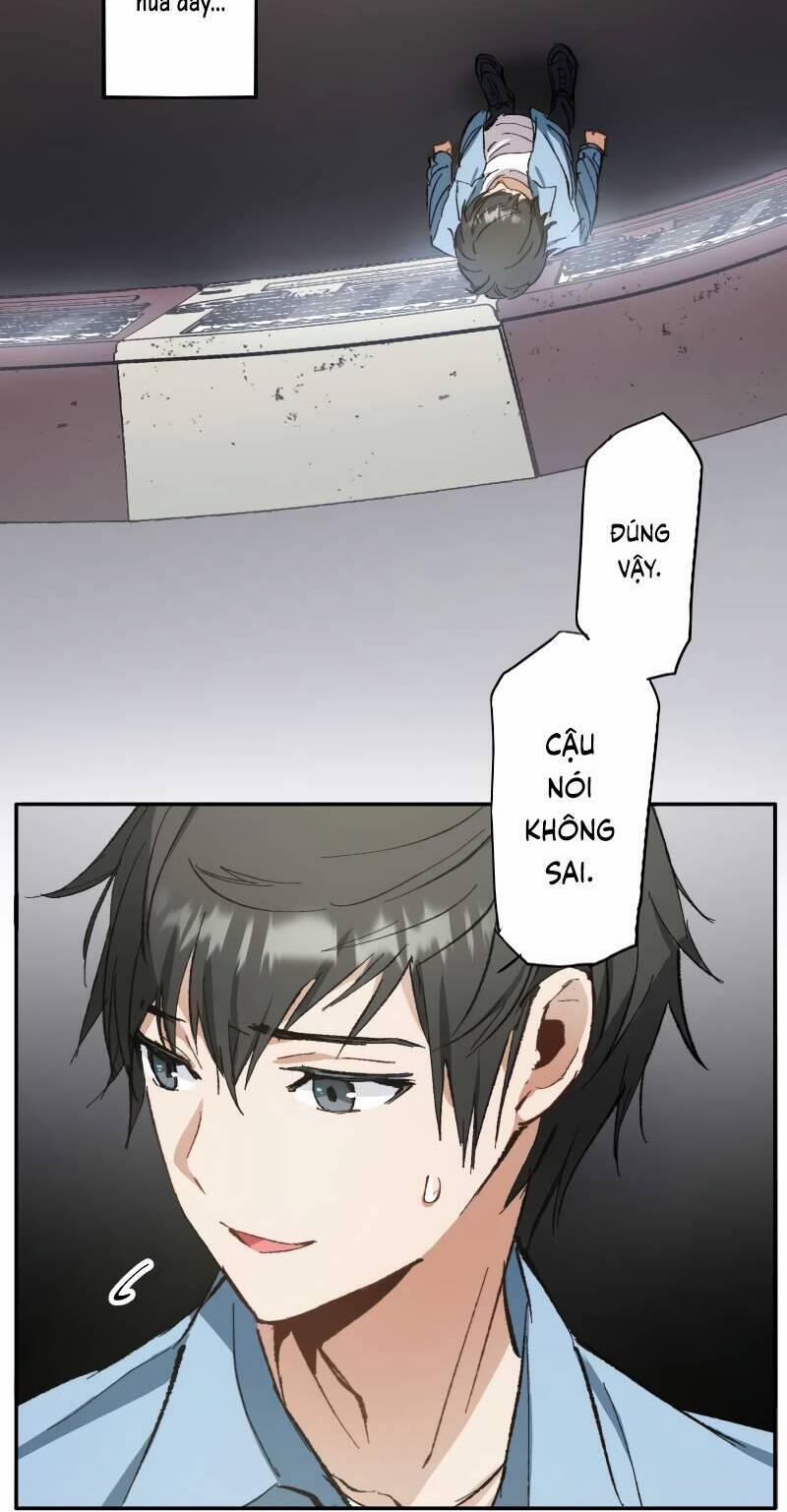 Trò Chơi Thanh Xuân Tràn Đầy Nhiệt Huyết Của Haibara 7 trang 12