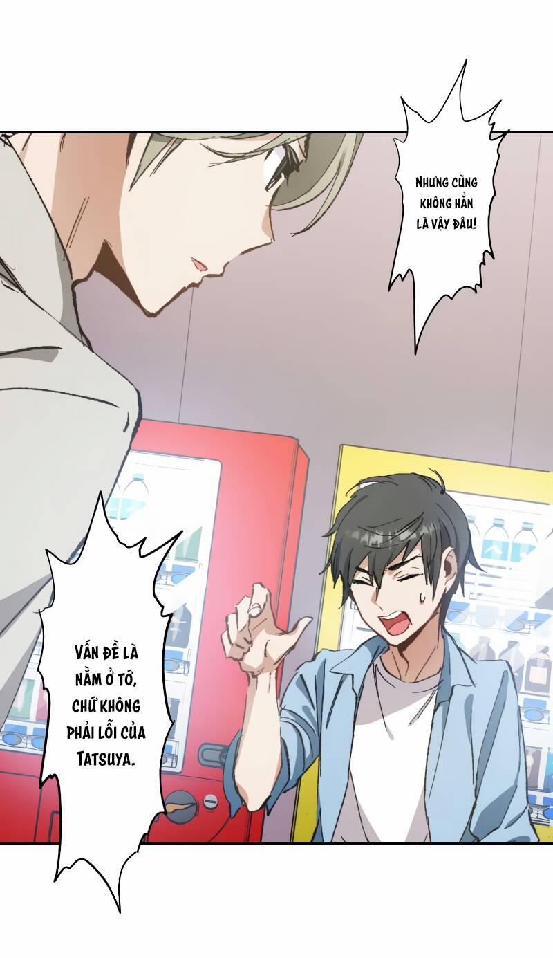 Trò Chơi Thanh Xuân Tràn Đầy Nhiệt Huyết Của Haibara 7 trang 13