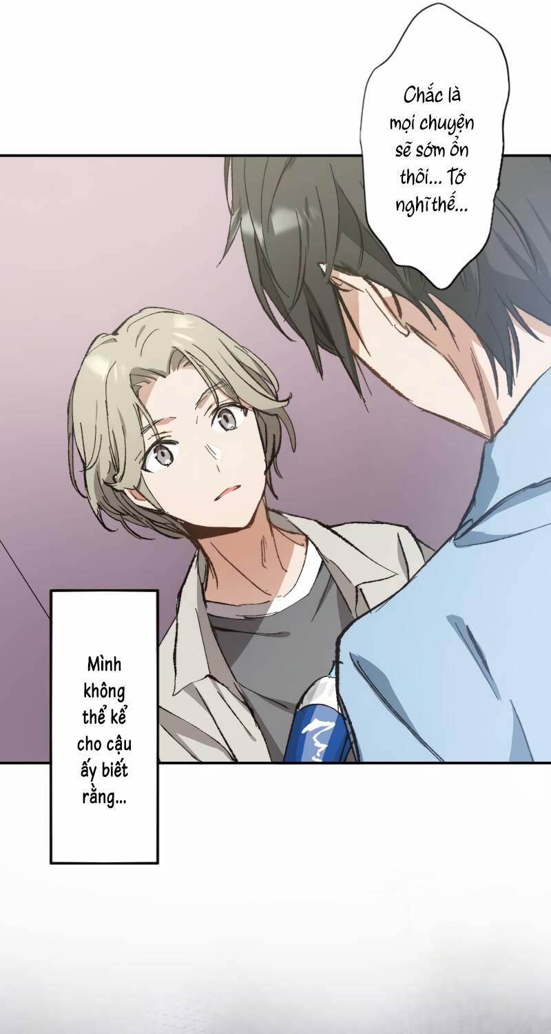 Trò Chơi Thanh Xuân Tràn Đầy Nhiệt Huyết Của Haibara 7 trang 15