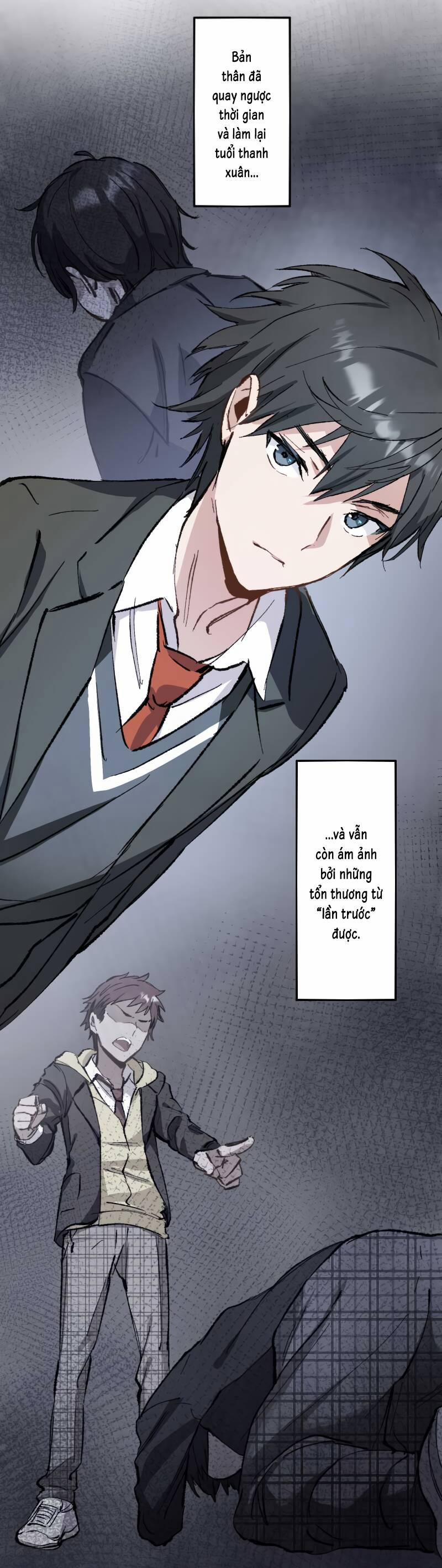 Trò Chơi Thanh Xuân Tràn Đầy Nhiệt Huyết Của Haibara 7 trang 16