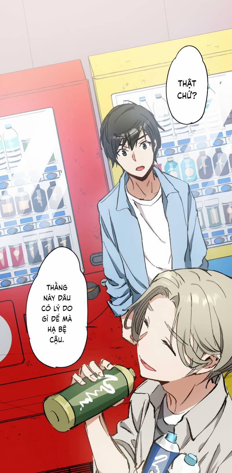 Trò Chơi Thanh Xuân Tràn Đầy Nhiệt Huyết Của Haibara 7 trang 19