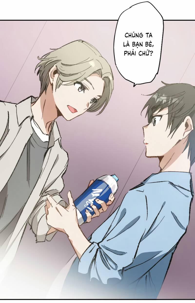 Trò Chơi Thanh Xuân Tràn Đầy Nhiệt Huyết Của Haibara 7 trang 22