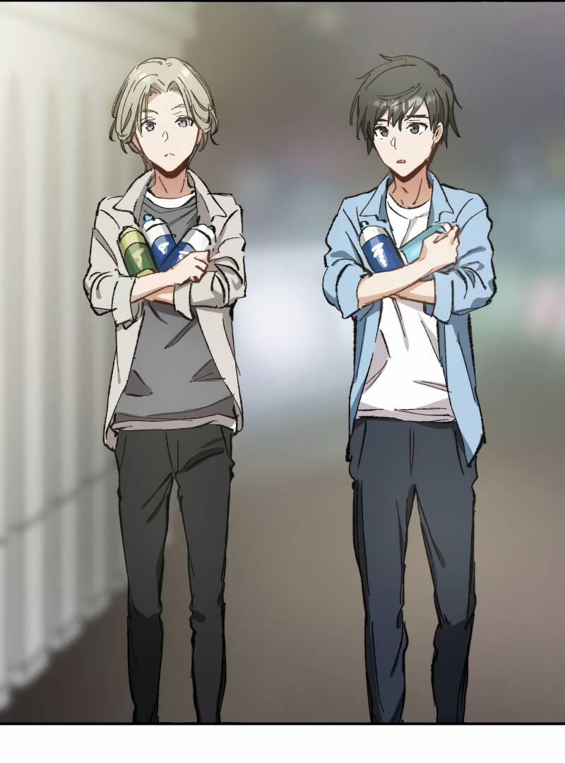 Trò Chơi Thanh Xuân Tràn Đầy Nhiệt Huyết Của Haibara 7 trang 27