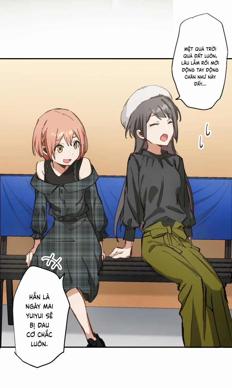 Trò Chơi Thanh Xuân Tràn Đầy Nhiệt Huyết Của Haibara 7 trang 31