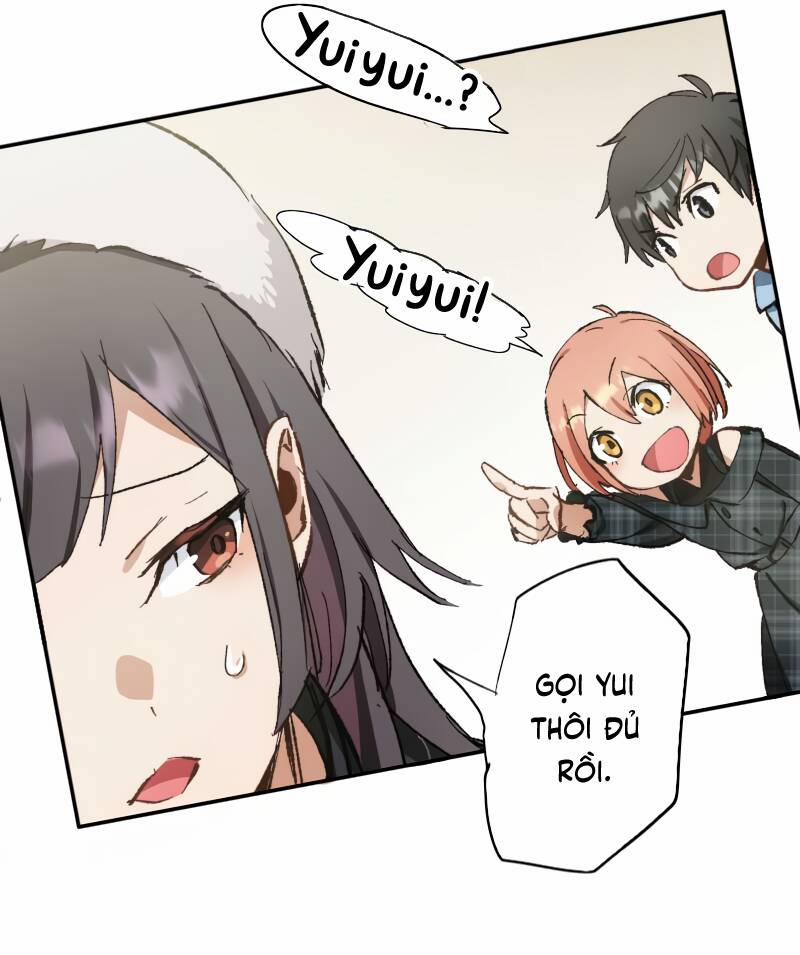 Trò Chơi Thanh Xuân Tràn Đầy Nhiệt Huyết Của Haibara 7 trang 32