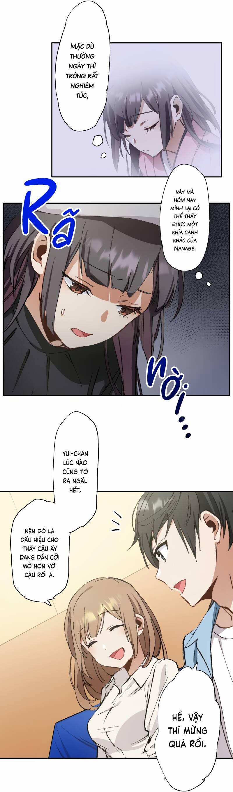 Trò Chơi Thanh Xuân Tràn Đầy Nhiệt Huyết Của Haibara 7 trang 33