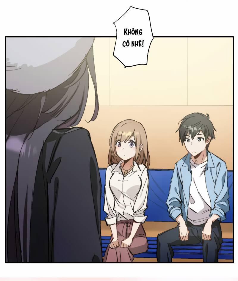 Trò Chơi Thanh Xuân Tràn Đầy Nhiệt Huyết Của Haibara 7 trang 34